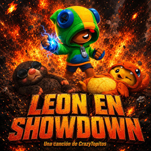 LEON EN SHOWDOWN by Crazy Topitos