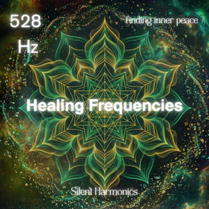 528 Hz Whole Body Regeneration by Silent Harmonics