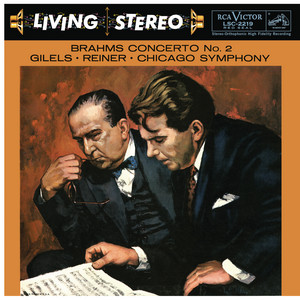 Brahms: Piano Concerto No. 2 in B-Flat Major, Op. 83