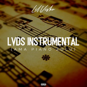 Lil visko - Lvds instrumental (ama piano zulu)