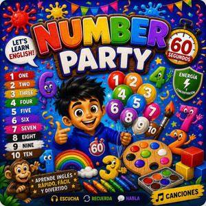 number party by INGLES EN 60 SEGUNDOS