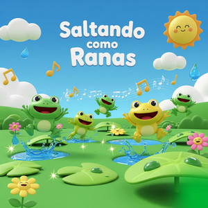 Saltando Como Ranas by El Reino De Los Niños