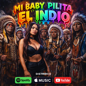MI BABY PILITA EL INDIO by el3men2