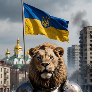 Hold on Ukraine by Withering Moon