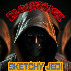 Sketchy Jedi - Black Mask