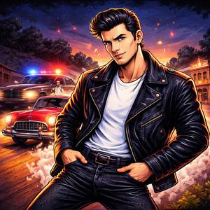 Too fast for the jailhouse by Voltage vault rock 'n' roll music