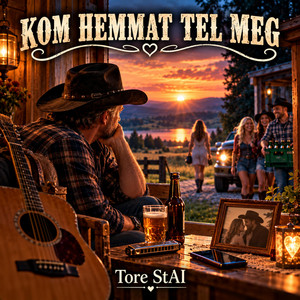 KOM HEMMAT TEL MEG by Tore Stai