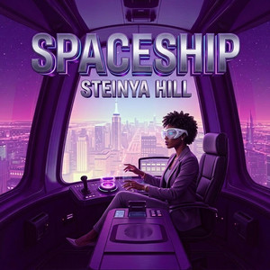 Spaceship by Steinya hill