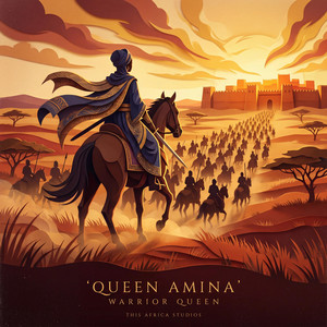 Queen Amina (Warrior Queen) by This Africa Studios