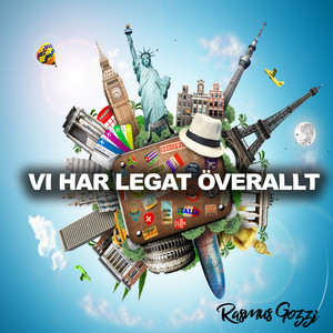VI HAR LEGAT ÖVERALLT by Rasmus Gozzi