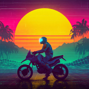 Motercycle Retro by mp3man