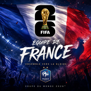 FRANCE WORLD CUP 2026 by COWBELL REAPER