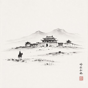 The Rain of Karakorum by Yun Mo