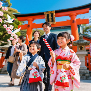 Rose callista leanne - 七五三の祝い