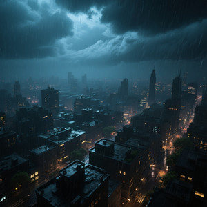 I Don’t Hate the Rain by Folnn