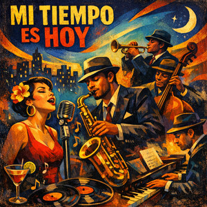 Mi Tiempo Es Hoy by DJ Blue Ember