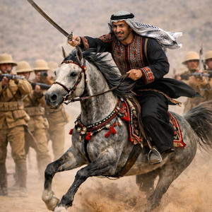 Awni Eshtaiwe - حيد عن الجيش