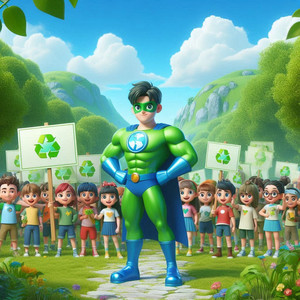 Captain Planet Patrol by Canhld