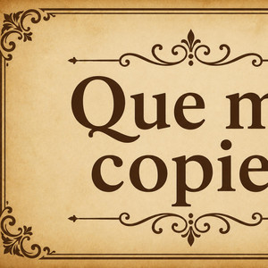 Que me copien by Piketegen Music