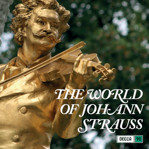 The World Of Johann Strauss album