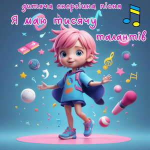 Добра казка - Я маю тисячу талантів