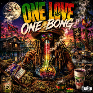ONE LOVE ONE BONG by DeShawn Williams