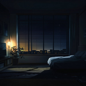 Night Lights by Mellow Melt Album Cover