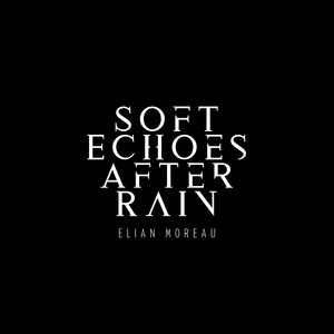 Umbrellas Passing Under Neon by Elian Moreau
