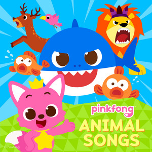 Baby Shark by Pinkfong Album Cover