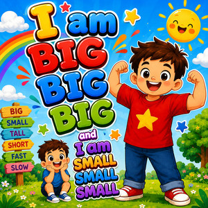 I am big big big I am small small small by Cocojump