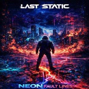 Neon Fault Lines by Last Static
