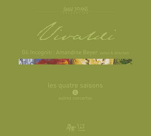 Vivaldi - Les quatre saisons cover