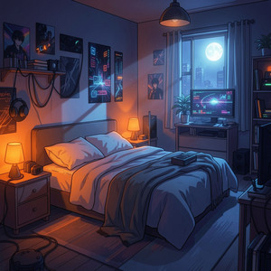 Slow Ride by Moon Parade