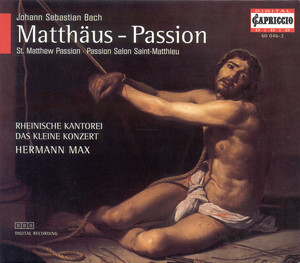 Pt. I: Blute nur, du liebes Herz (Soprano)