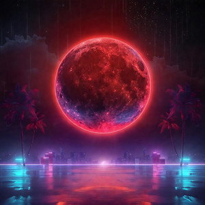 Blood Moon Descent by Elehanger