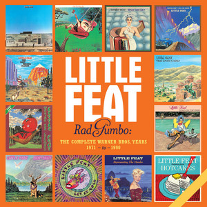 Down Below the Borderline by Little Feat