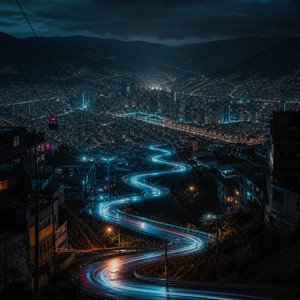 Bogota Switchback by KAYÔ ATLAS