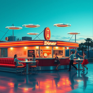 Heaven Blue by Subwave Culture