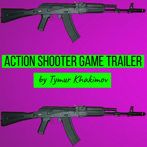 Action Shooter Game Trailer