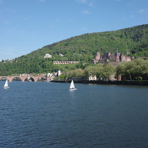 Wind in den Segeln by VINO