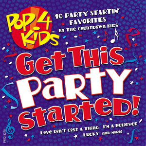 Pop 4 Kids: Get This Party Started album