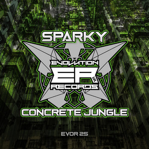 Concrete Jungle by Sparky