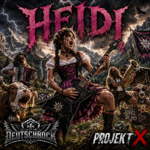 Projekt X Heidi by Deutschrock