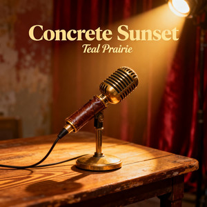Concrete sunset by TEAL PRAIRIE