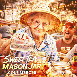 Sweet Tea in a Mason Jar by Cole Mercer