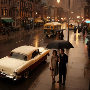 Under the Manhattan Moon (1950s Doo-Wop Love Song) by Dreams by Hanna