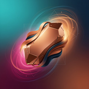 Copper Stone by Quantyra