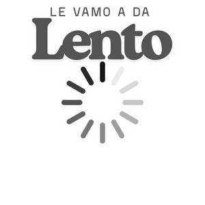 Le Vamo A Da Lento - Version Lenta by Kalupe