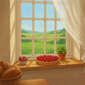 Strawberry Tart by Crumbly