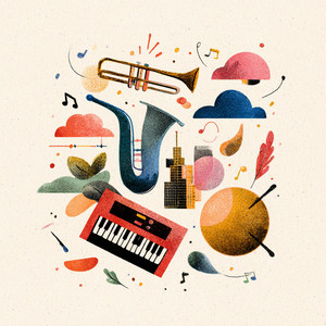 Jazz Boulevard by Daniel Ravoux
